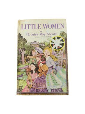 Little Women Louisa May Alcott 1970 Hardcover Modern Abridged Edition Whitman